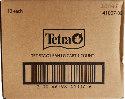 Tetra Bio-Bag Cartridges with StayClean - Large