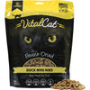 Vital Essentials Cat Freeze-Dried Mini Nibs Duck 12Oz