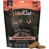 Vital Essentials Cat Freeze-Dried Patties Pork 8Oz