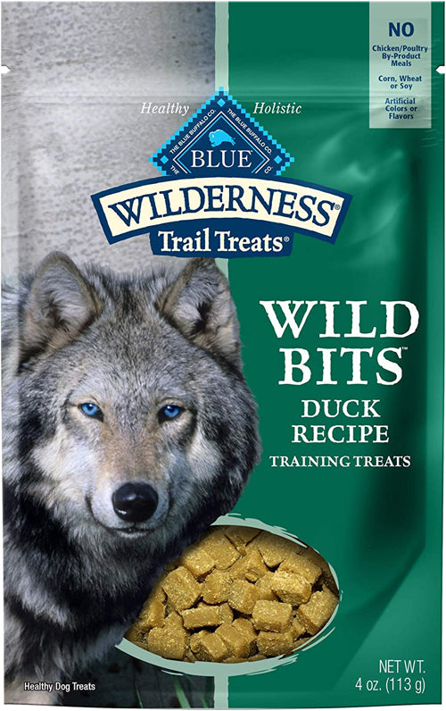 Blue Wilderness Trail Bits Duck 4oz.