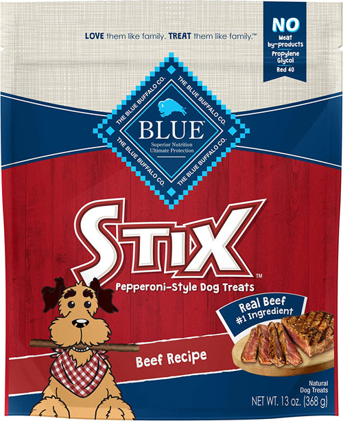 Blue Buffalo Stix Beef 13oz.