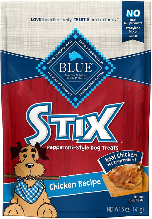 Blue Buffalo Stix Chicken 5oz.