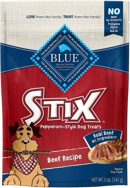 Blue Buffalo Stix Beef 5oz.