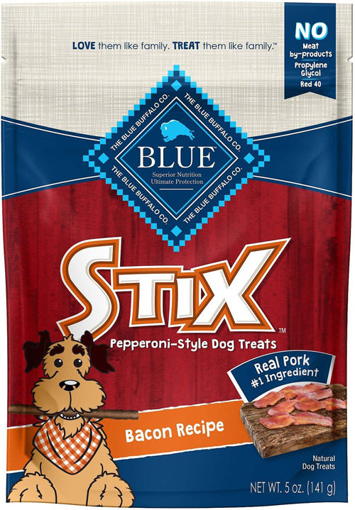 Blue Buffalo Stix Bacon 5oz.