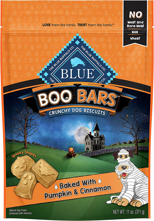 Blue Buffalo Boo Bar Pumpkin and Cinnamon 11oz.