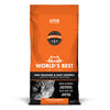 Worlds Best Cat Litter Low Tracking Unscented 8 Lbs (3 Bags)