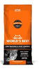 Worlds Best Cat Litter Lowtracking Unscented 28 Lbs (3 Bags)