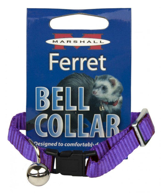 Marshall Ferret Bell Collar - Purple