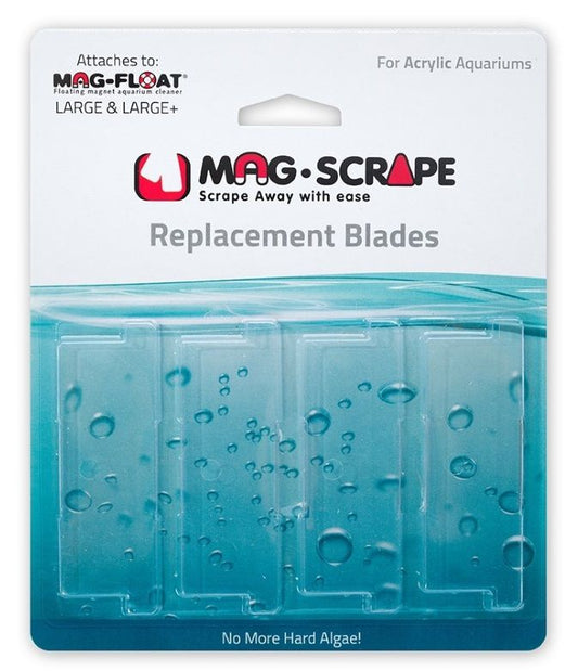 Mag Float Replacement Blades for Large & Large+ Acrylic Cleaners