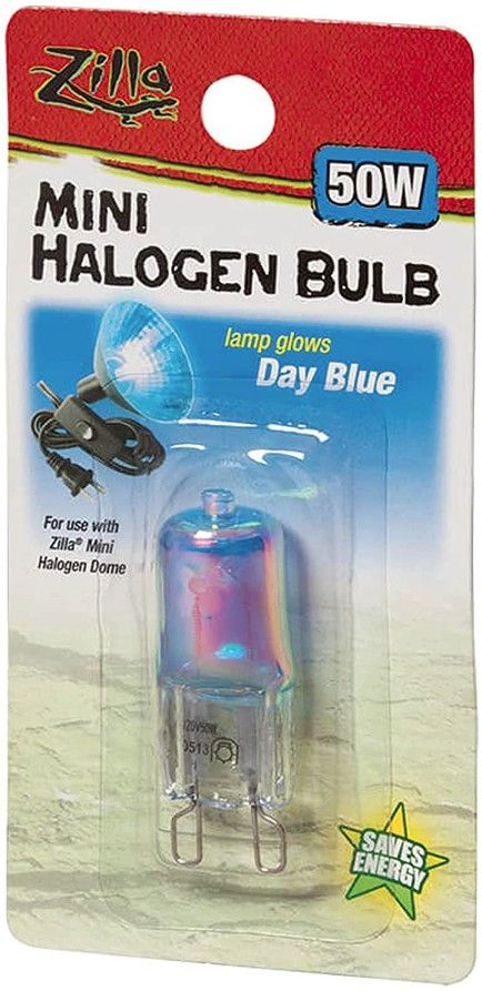 Zilla Mini Halogen Bulb - Day Blue