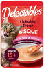 Hartz Delectables Bisque Senior Cat Treats - Tuna & Chicken