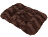 Precision Pet Cozy Comforter Kennel Mat - Brown