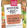 Honest Kitchen Dog Butcher Block Pate Beef and Cheddar 10.5oz. (Case of 6)