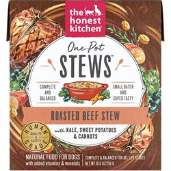 Honest Kitchen Dog One Pot Stew Roasted Beef with Kale; Sweet Potato and Carrots 10.5oz. (Case of 6)