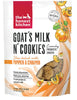 The Honest Kitchen Dog Goats Milk N Cookies Pumpkin and Cinnamon 8oz.