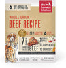 Honest Kitchen Dog Whole Grain Beef 7lbs. Box.
