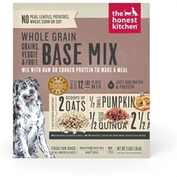 Honest Kitchen Dog Whole Grain Veggie and Fruit 3lbs. Box