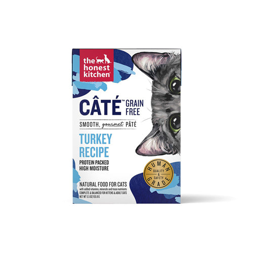 Honest Kitchen Cat Cate Turkey 5.5Oz