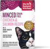 Honest Kitchen Cat Minced Chicken Salmon 5.5Oz