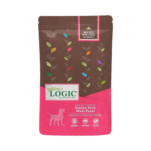 Natures Logic Dog Pork 25Lb