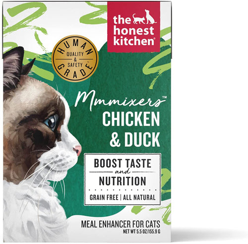 Honest Kitchen Cat Mmmixers Chicken Duck 5.5Oz