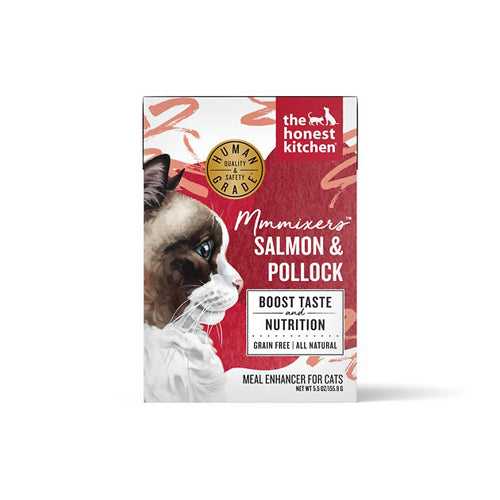 Honest Kitchen Cat Mmmixers Salmon Pollock 5.5Oz
