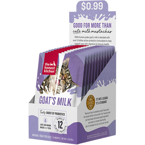 Honest Kitchen Cat Blend Goat Milk 12count