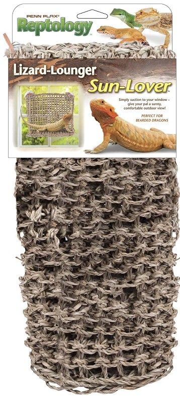 Reptology Lizard-Lounger Sun-Lover Basking Platform