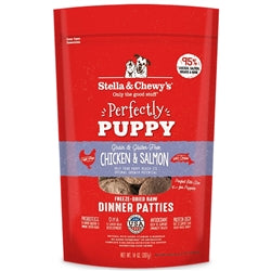 Stella and Chewys Dog Freeze Dried Puppy Chicken Salmon 14 Oz.