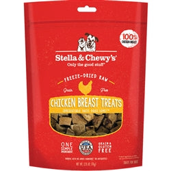 Stella and Chewys Dog Freeze-Dried Treat Chicken Breast 2.75Oz