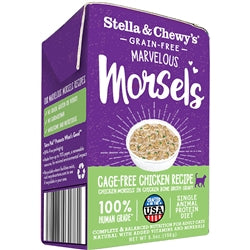 Stella and Chewys Cat Marvelous Morsels Chicken 5.5Oz (Case Of 12)