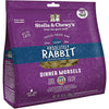 Stella and Chewys Cat Freeze-Dried Dinner Rabbit 18Oz