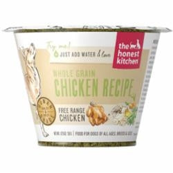 The Honest Kitchen Dog Whole Grain Chicken 1.75 Oz. Cup (Case Of 12)