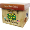 Snicky Snaks Usda Certified Organic Peanut Butter Cookie Treat; 12Lb Bulk Box 