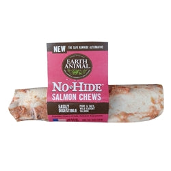 Earth Animal No Hide Salmon Chews Dog Treats; Medium (Case of 24)