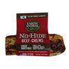 Earth Animal No Hide Beef Chews Dog Treats; 4inches (24 Counter Box)