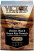 Victor Super Premium Dog Food Chicken Meal and Brown Rice 15 lb