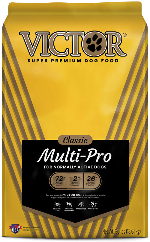 Victor Super Premium Dog Food Multi Pro 30 lb