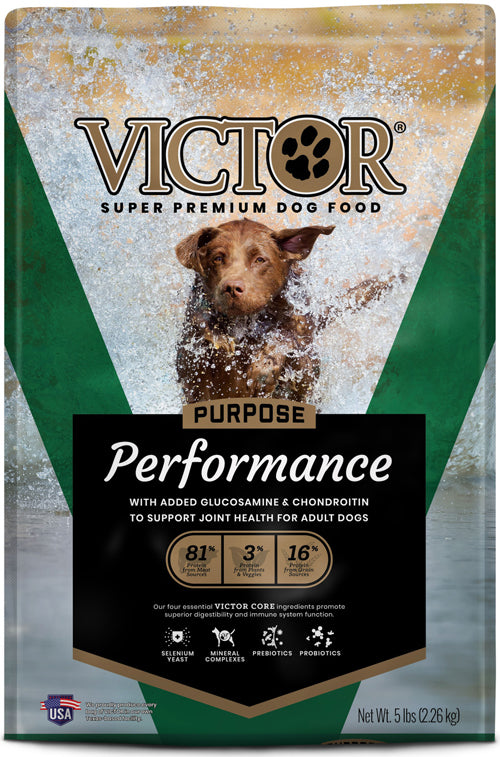 Victor Super Premium Dog Food Performance 5 lb