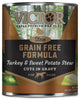 Victor Super Premium Dog Food Grain Free Turkey and Sweet Potato-Canine Dog Food 13.2 oz