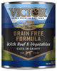 Victor Super Premium Dog Food Grain Free Beef and Vegetable in gravy-Canine Dog Food 13.2 oz