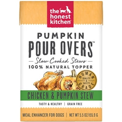The Honest Kitchen Dog Pour Chicken Pumpkin 5.5 Oz. (Case Of 12)