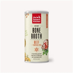 The Honest Kitchen Dog and Cat Instant Bone Broth Beef 3.6 Oz.