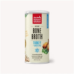 The Honest Kitchen Dog and Cat Instant Bone Broth Turkey 3.6O