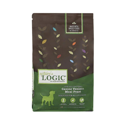 Natures Logic Dog Venison 4.4Lb