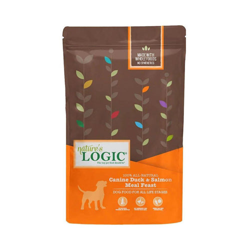 Natures Logic Dog Duck Salmon 4.4Lb