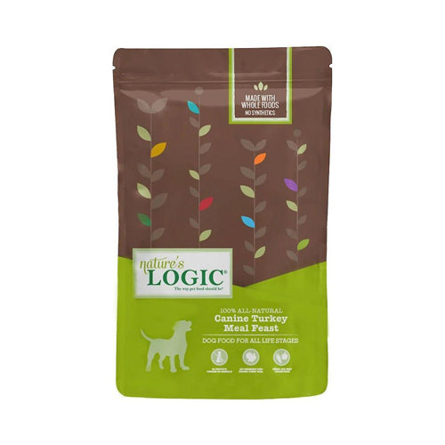 Natures Logic Dog Turkey 4.4Lb