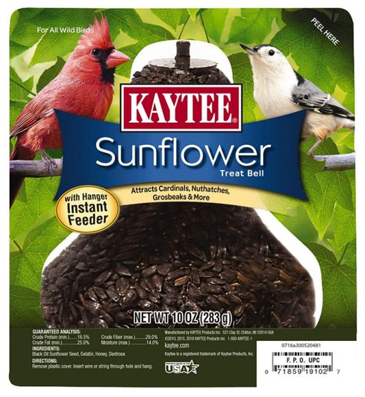 Kaytee Sunflower Treat Bell