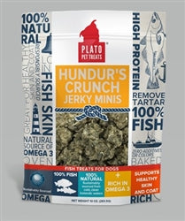 Plato HundurS Crunch Jerky Mini 10 Oz.