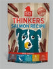 Plato Dog Treats Thinkers Salmon Sticks 10Oz